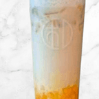 Best Mango Jasmine Green Milk Tea w. Cheese Foam in Carmel, IN