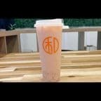 Best Pinky Lychee Milk Tea w. Lychee Jelly in Carmel, IN